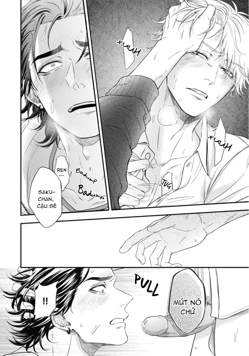 YURI Azul Pop One's Cherry Chapter 7 Trang 10