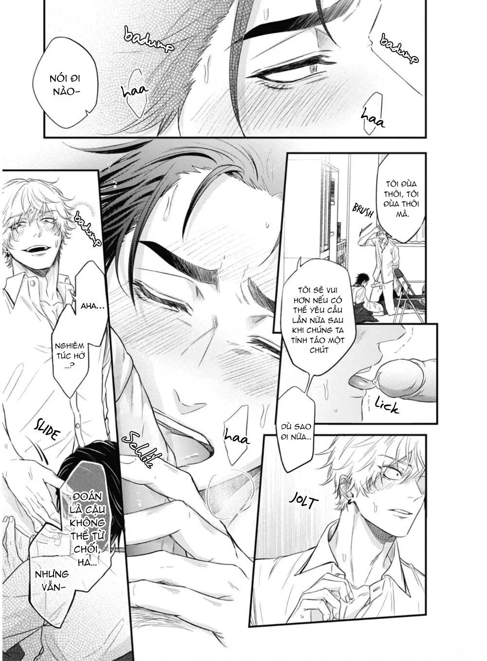 YURI Azul Pop One's Cherry Chapter 7 Trang 11