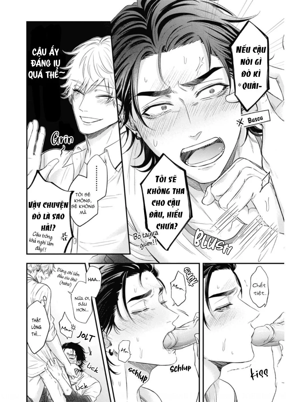 YURI Azul Pop One's Cherry Chapter 7 Trang 12