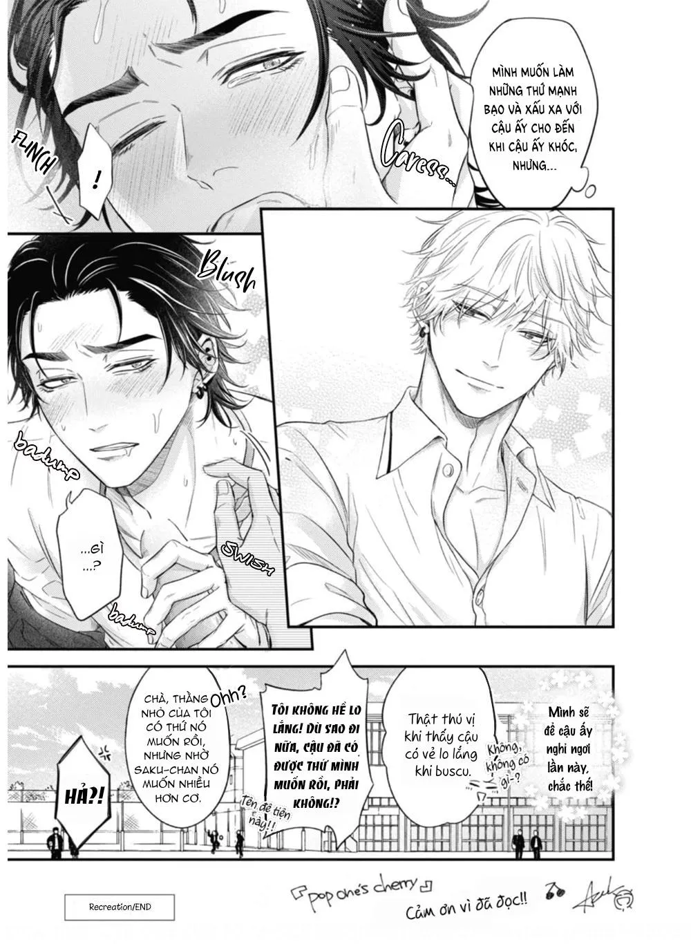 YURI Azul Pop One's Cherry Chapter 7 Trang 13