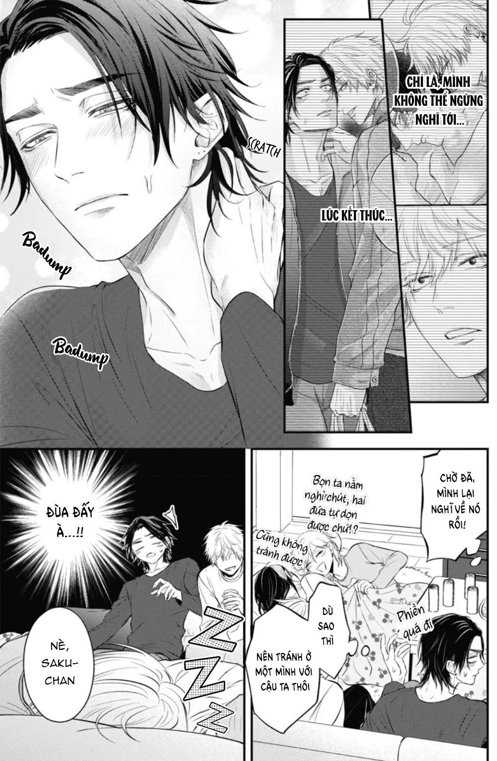 YURI Azul Pop One's Cherry Chapter 8 Trang 4