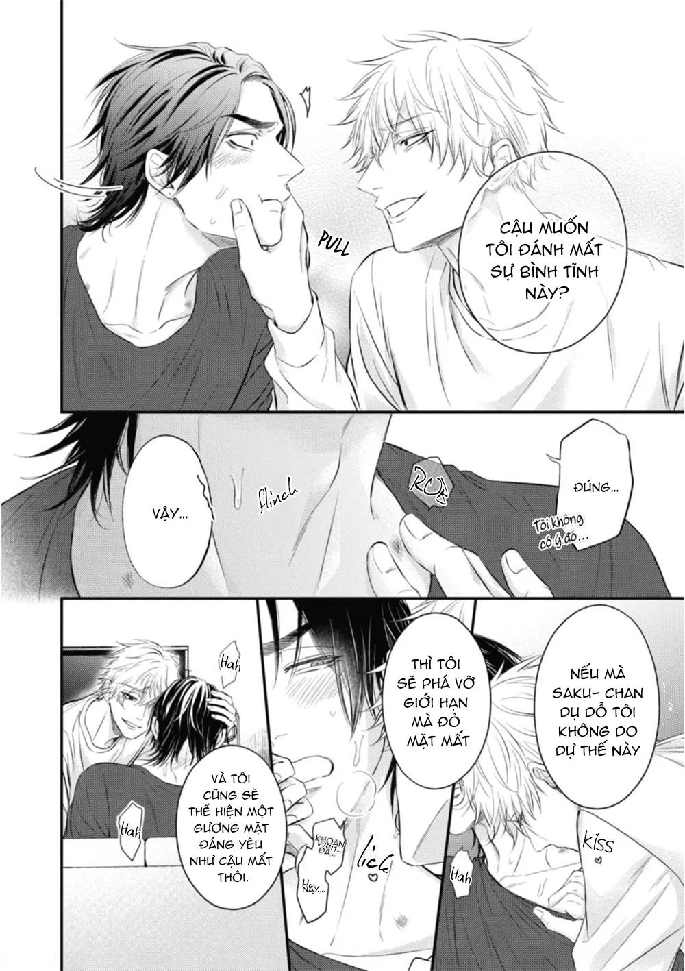 YURI Azul Pop One's Cherry Chapter 8 Trang 7