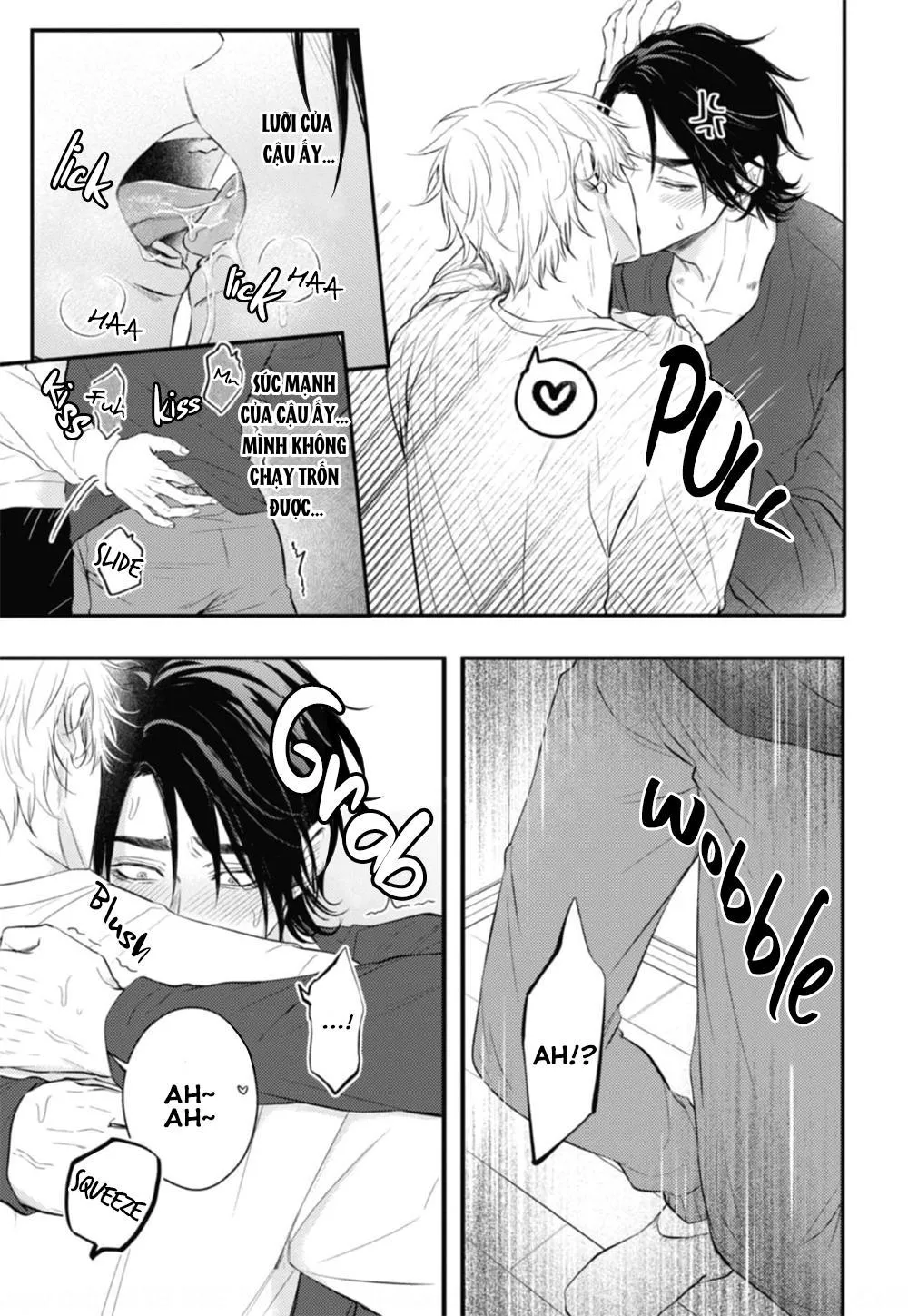 YURI Azul Pop One's Cherry Chapter 8 Trang 10