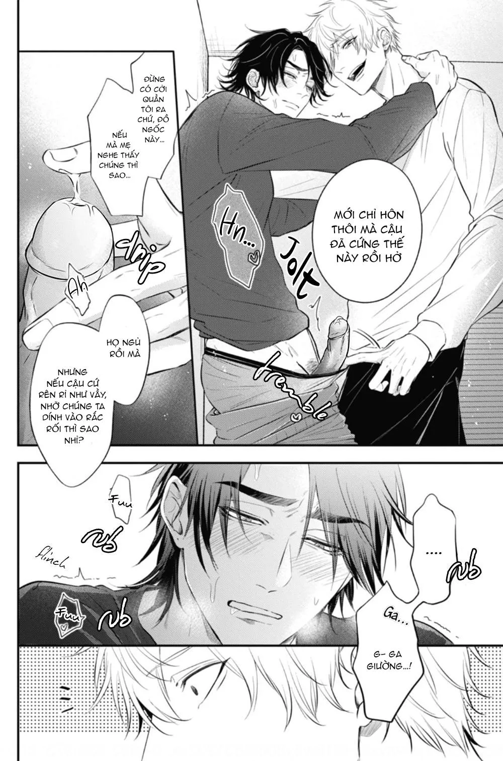 YURI Azul Pop One's Cherry Chapter 8 Trang 11