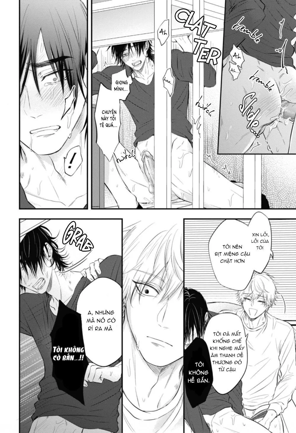 YURI Azul Pop One's Cherry Chapter 8 Trang 17