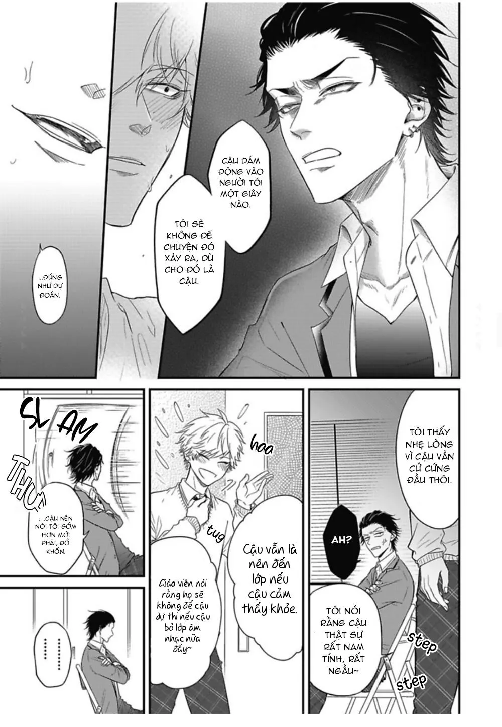 YURI Azul Pop One's Cherry Chapter 1 Trang 21