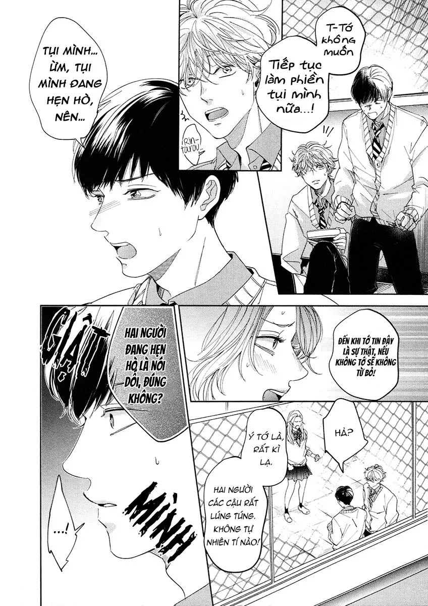 Yurufuwa-kun Niwa Wake ga Aru Chapter 2 Trang 12