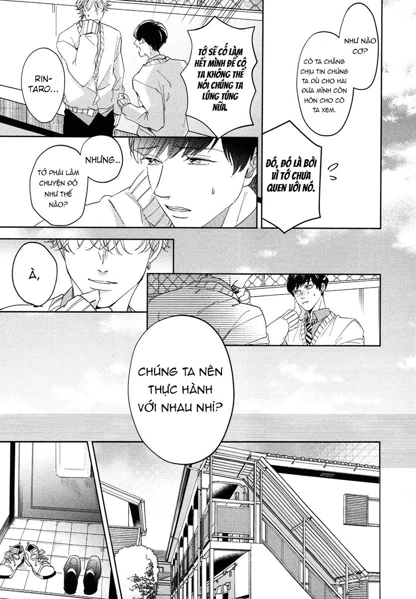 Yurufuwa-kun Niwa Wake ga Aru Chapter 2 Trang 17