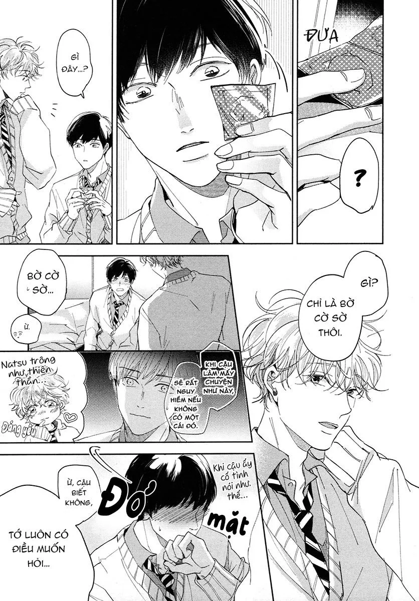 Yurufuwa-kun Niwa Wake ga Aru Chapter 2 Trang 19