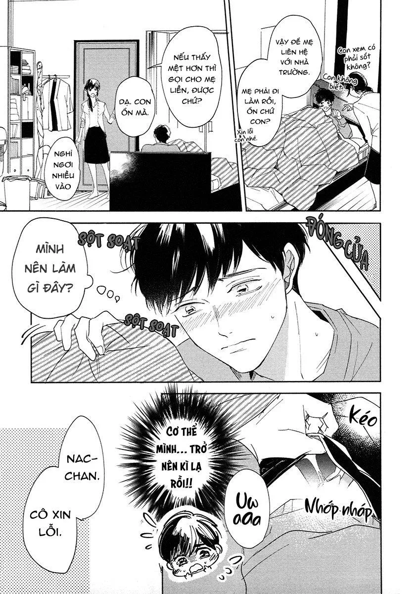 Yurufuwa-kun Niwa Wake ga Aru Chapter 3 Trang 5