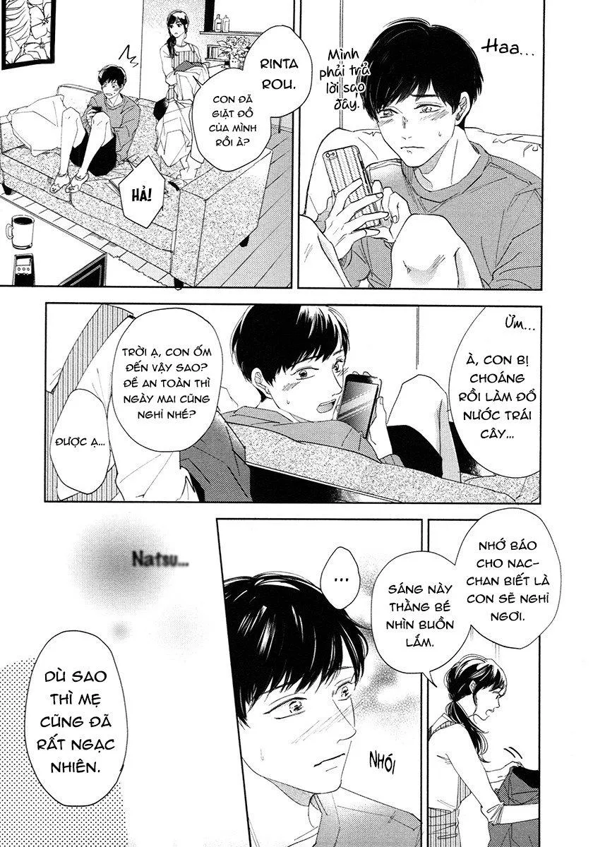 Yurufuwa-kun Niwa Wake ga Aru Chapter 3 Trang 9