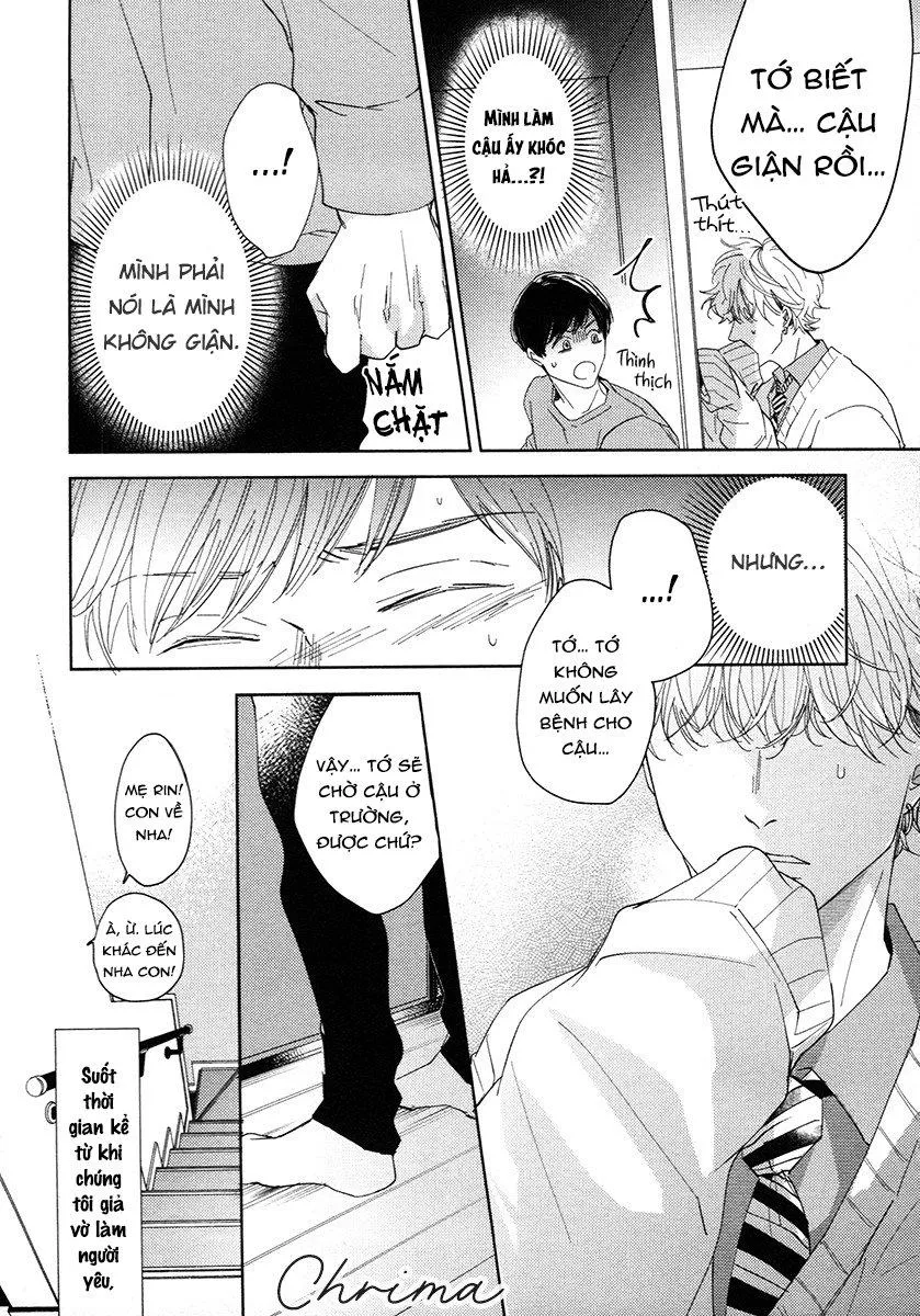 Yurufuwa-kun Niwa Wake ga Aru Chapter 3 Trang 14