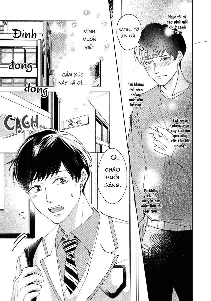 Yurufuwa-kun Niwa Wake ga Aru Chapter 3 Trang 15