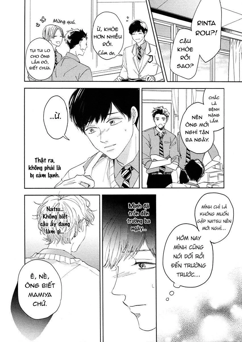 Yurufuwa-kun Niwa Wake ga Aru Chapter 3 Trang 16