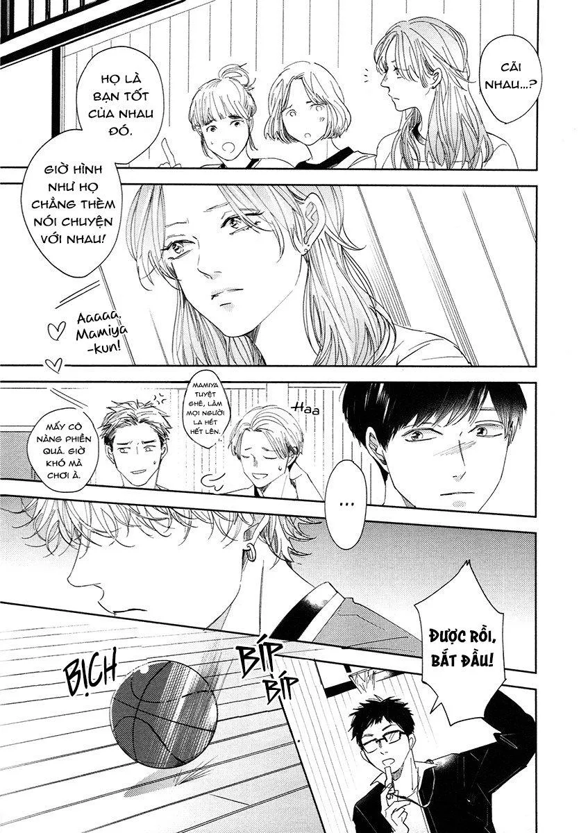 Yurufuwa-kun Niwa Wake ga Aru Chapter 3 Trang 21