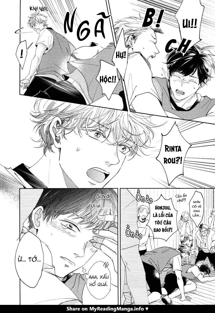 Yurufuwa-kun Niwa Wake ga Aru Chapter 3 Trang 24