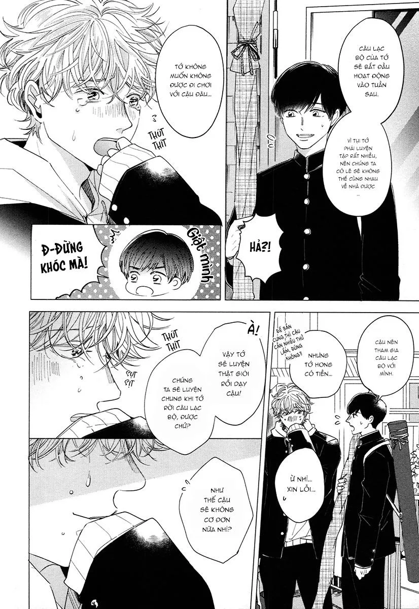 Yurufuwa-kun Niwa Wake ga Aru Chapter 4 Trang 4