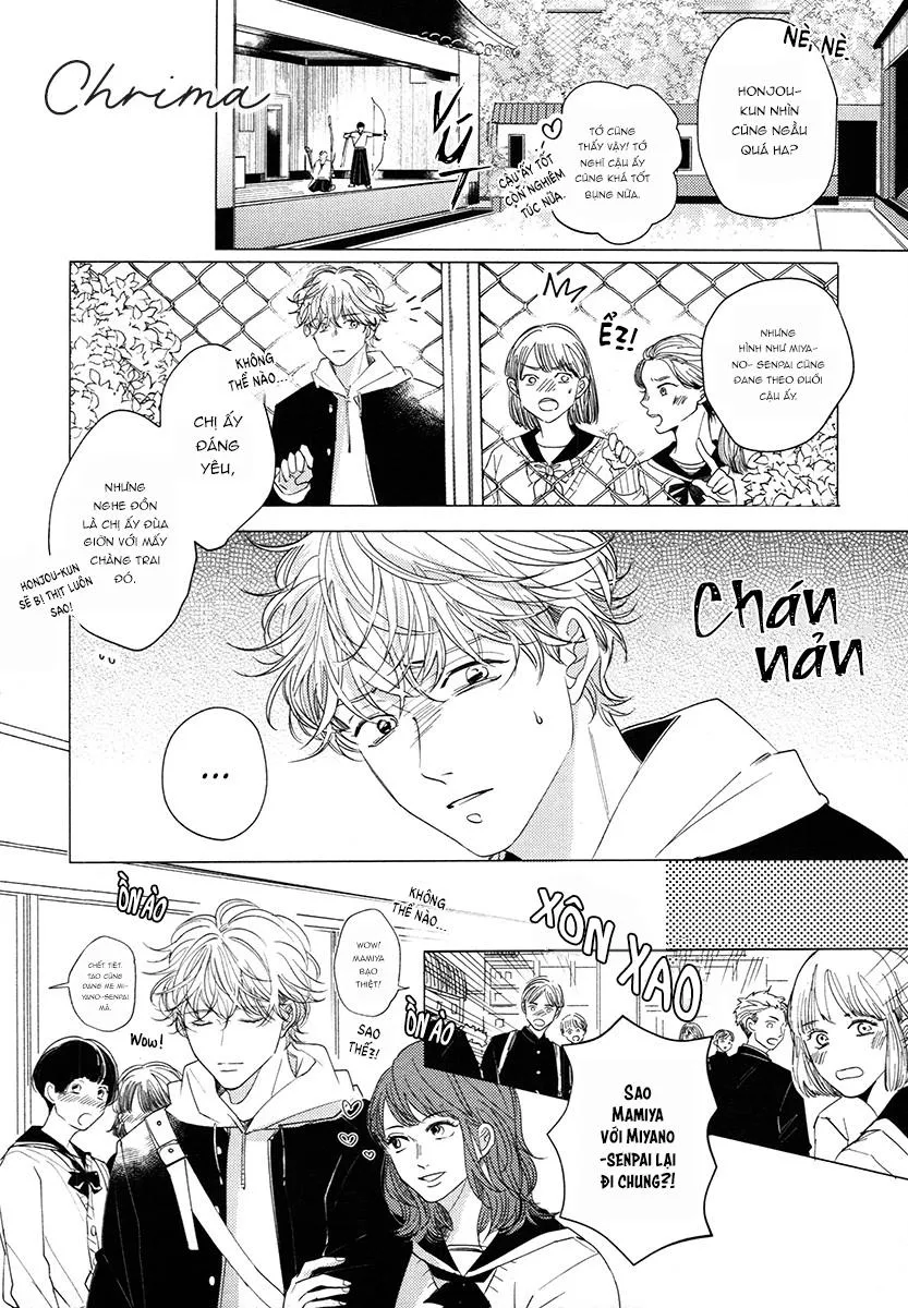 Yurufuwa-kun Niwa Wake ga Aru Chapter 4 Trang 6