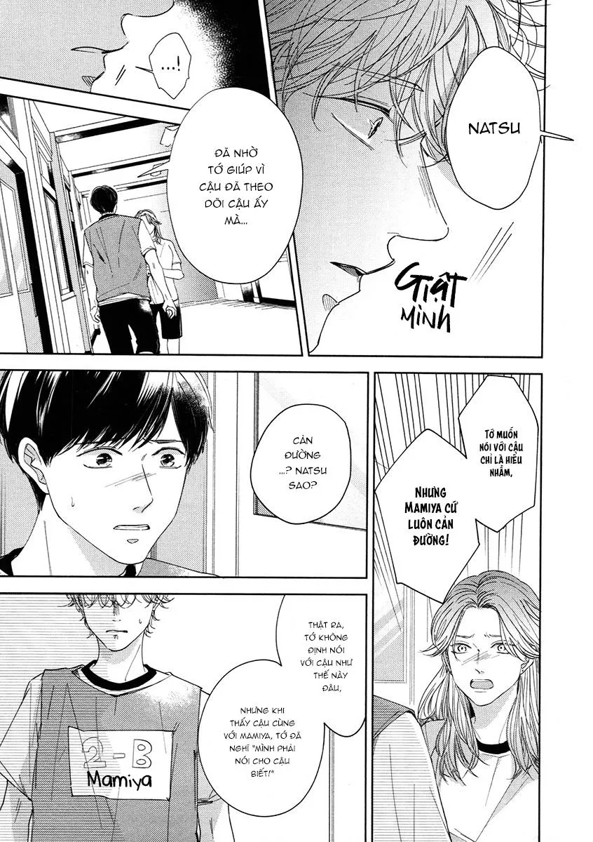 Yurufuwa-kun Niwa Wake ga Aru Chapter 4 Trang 11