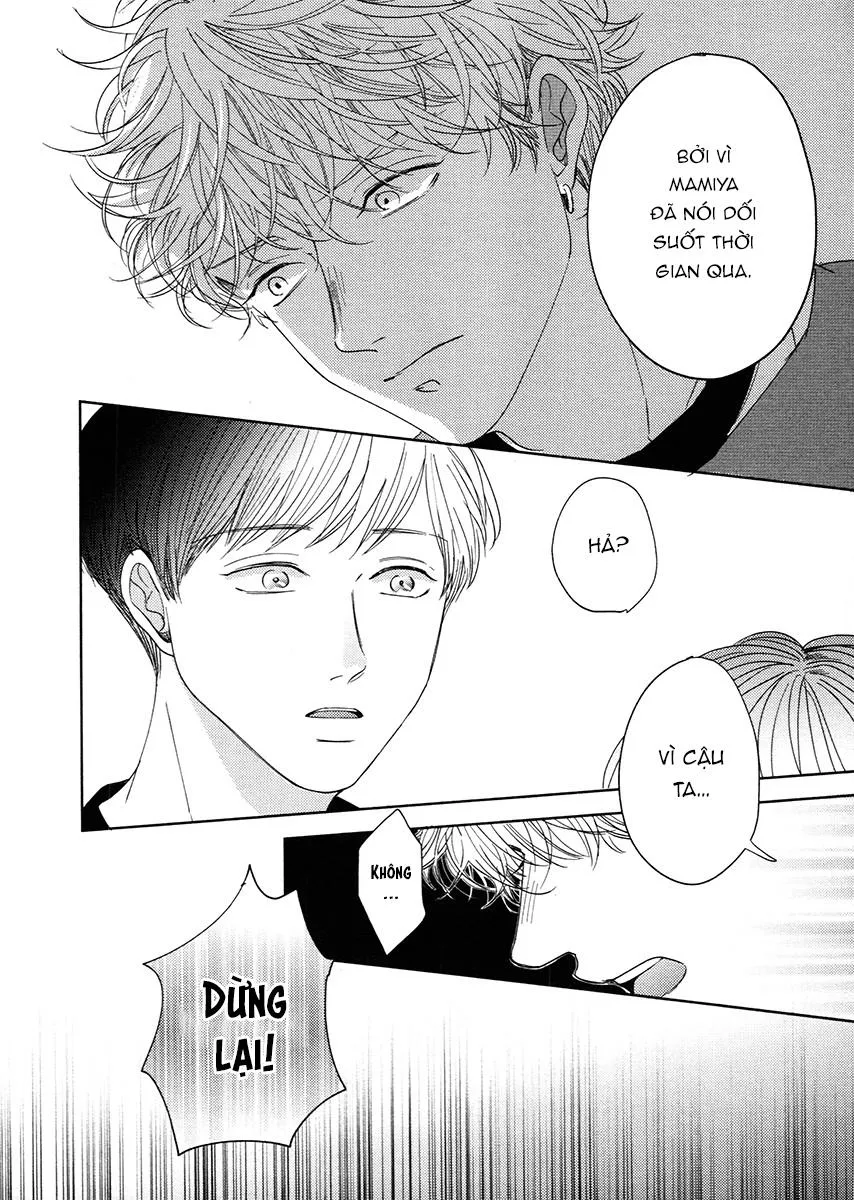 Yurufuwa-kun Niwa Wake ga Aru Chapter 4 Trang 12