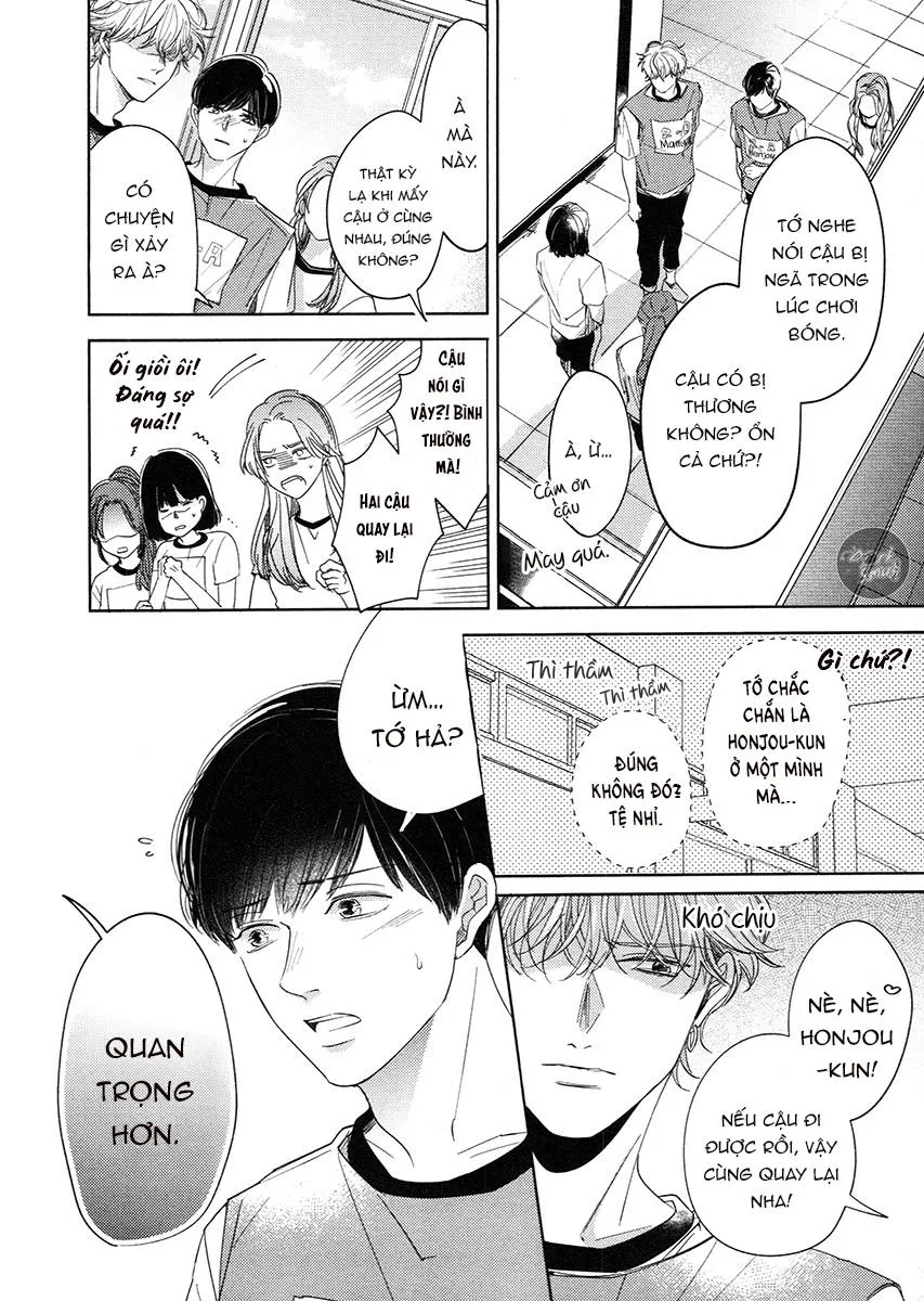 Yurufuwa-kun Niwa Wake ga Aru Chapter 5 Trang 6