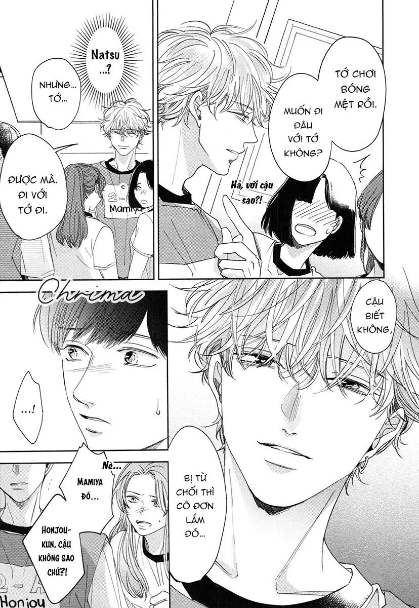 Yurufuwa-kun Niwa Wake ga Aru Chapter 5 Trang 7