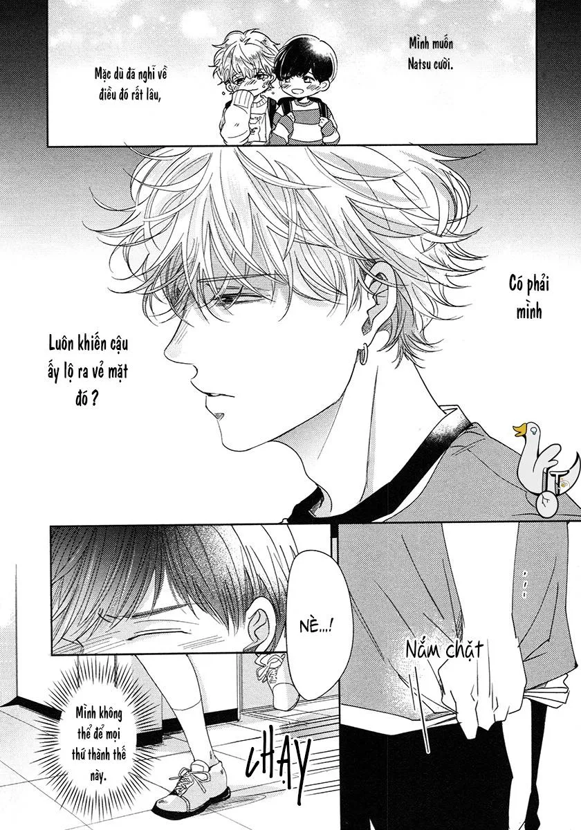 Yurufuwa-kun Niwa Wake ga Aru Chapter 5 Trang 10