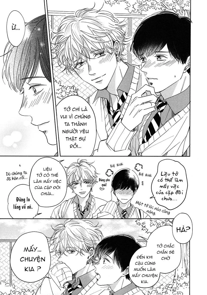 Yurufuwa-kun Niwa Wake ga Aru Chapter 5 Trang 32