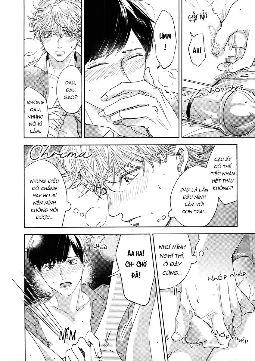 Yurufuwa-kun Niwa Wake ga Aru Chapter 6 Trang 4