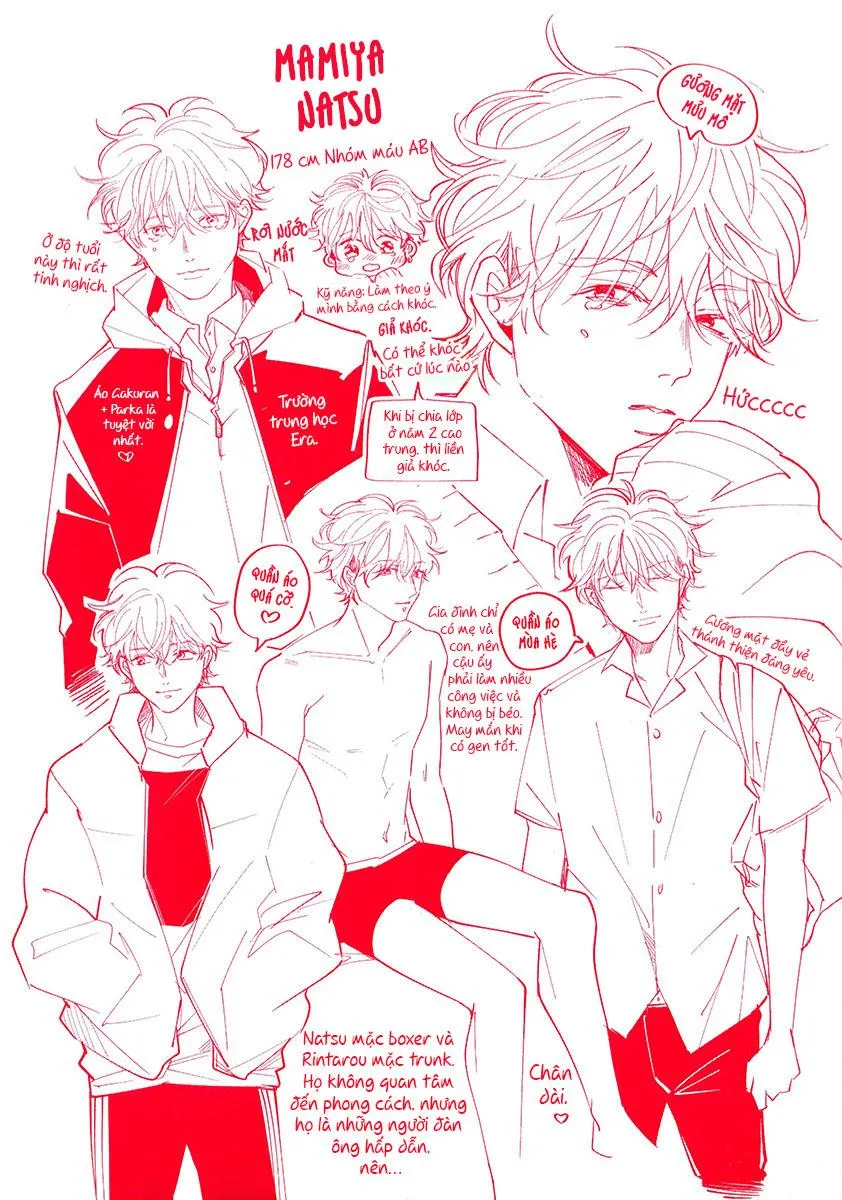 Yurufuwa-kun Niwa Wake ga Aru Chapter 1 Trang 3