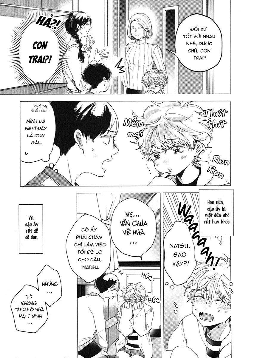 Yurufuwa-kun Niwa Wake ga Aru Chapter 1 Trang 11