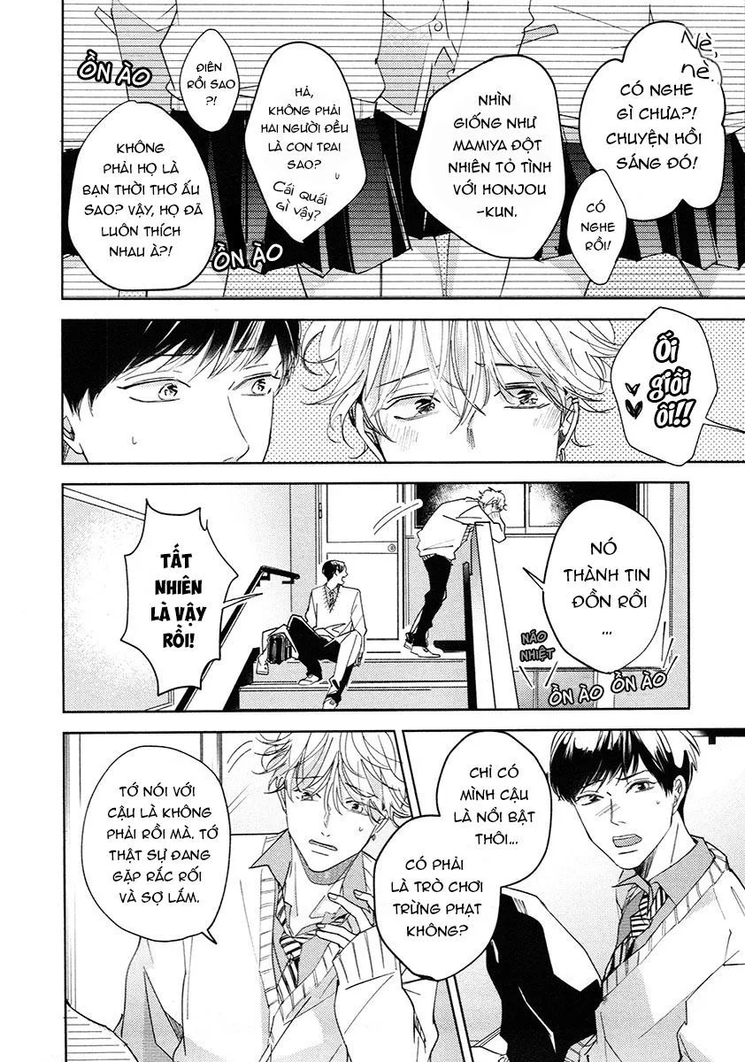 Yurufuwa-kun Niwa Wake ga Aru Chapter 1 Trang 16