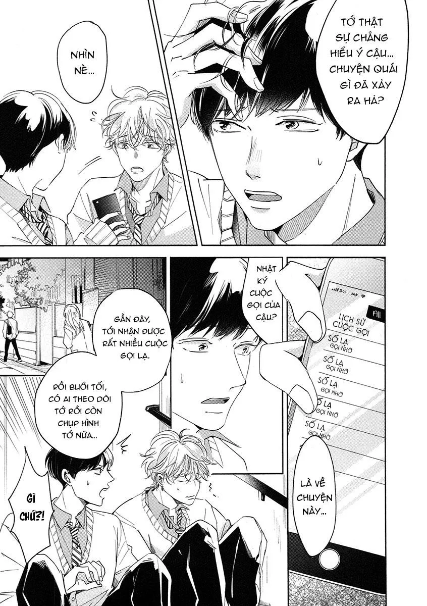 Yurufuwa-kun Niwa Wake ga Aru Chapter 1 Trang 17