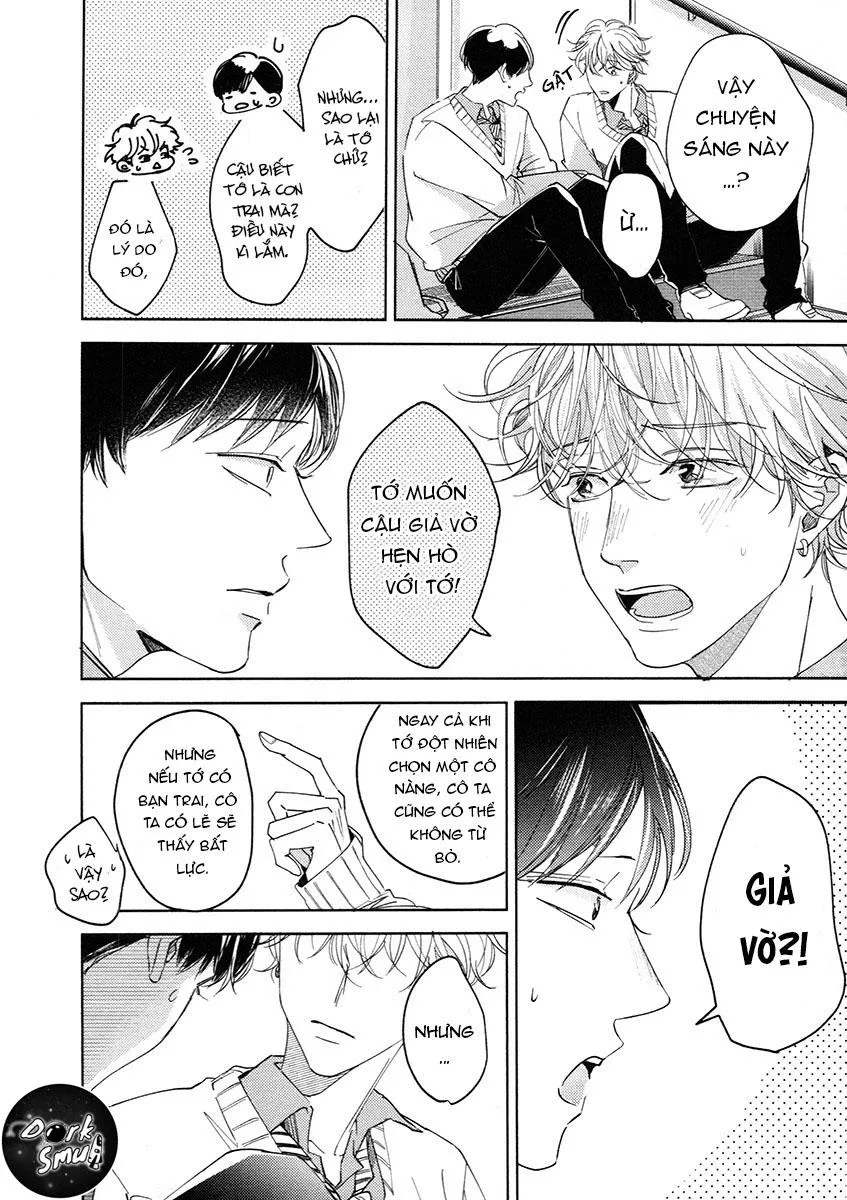 Yurufuwa-kun Niwa Wake ga Aru Chapter 1 Trang 20