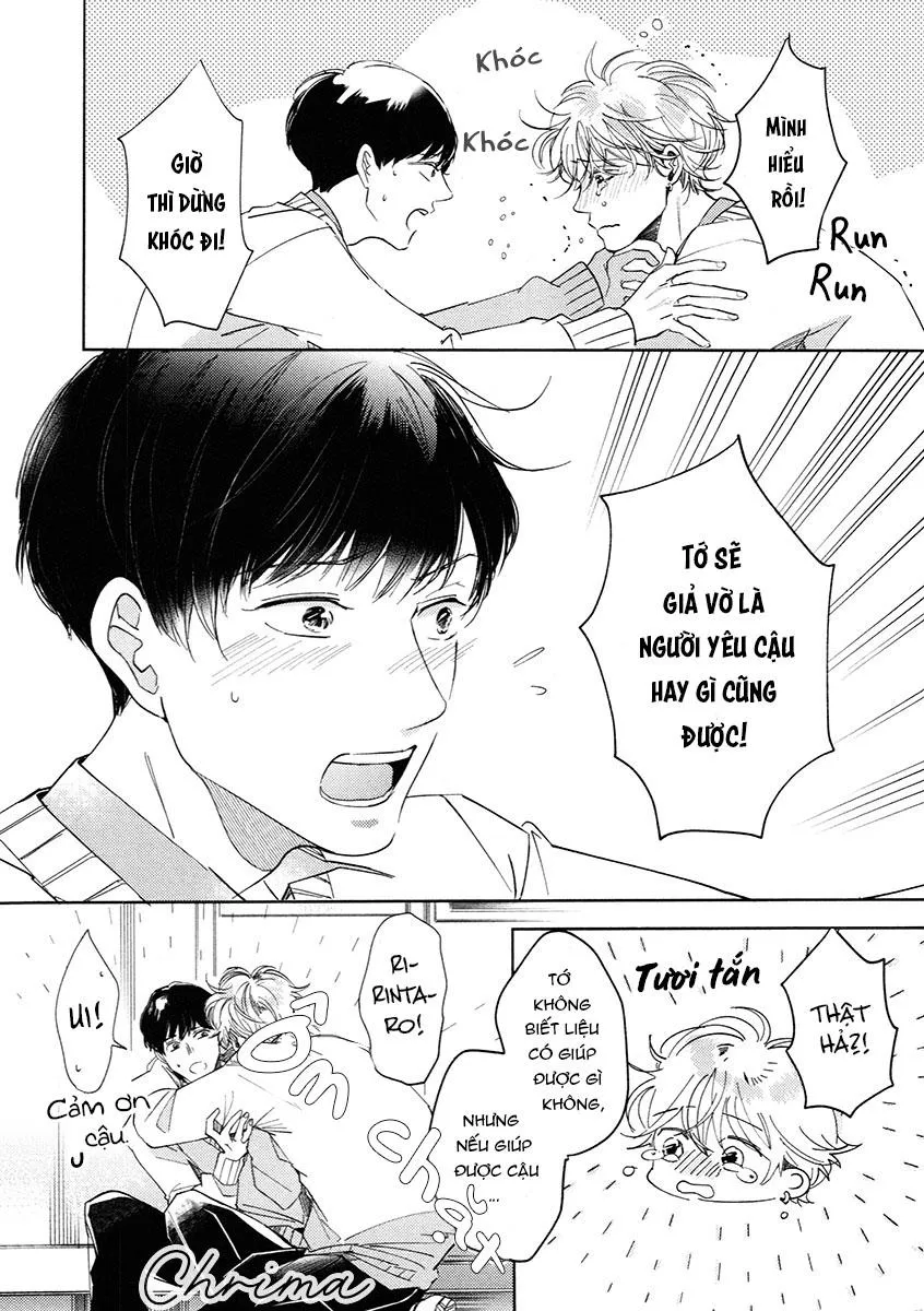 Yurufuwa-kun Niwa Wake ga Aru Chapter 1 Trang 22