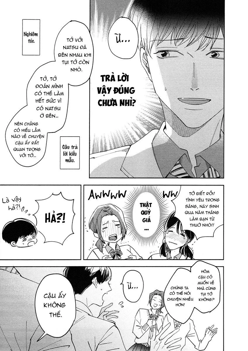 Yurufuwa-kun Niwa Wake ga Aru Chapter 1 Trang 27