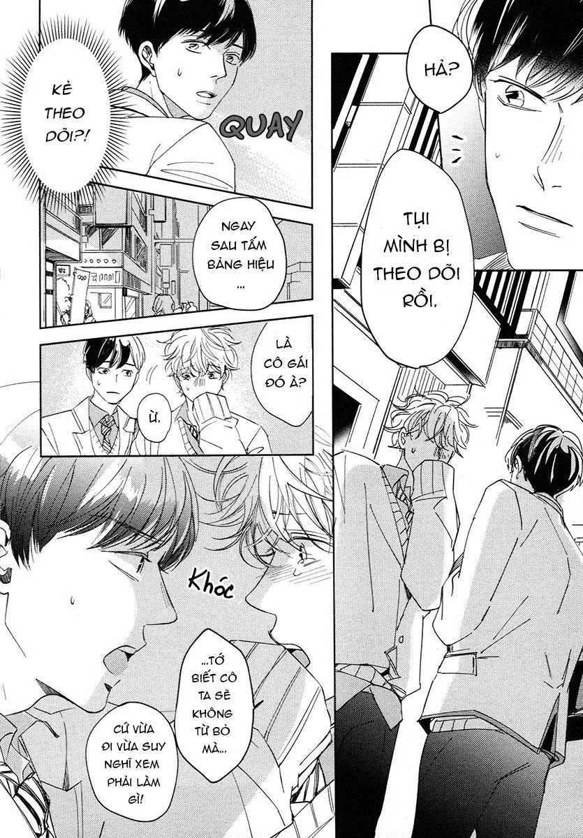 Yurufuwa-kun Niwa Wake ga Aru Chapter 1 Trang 32