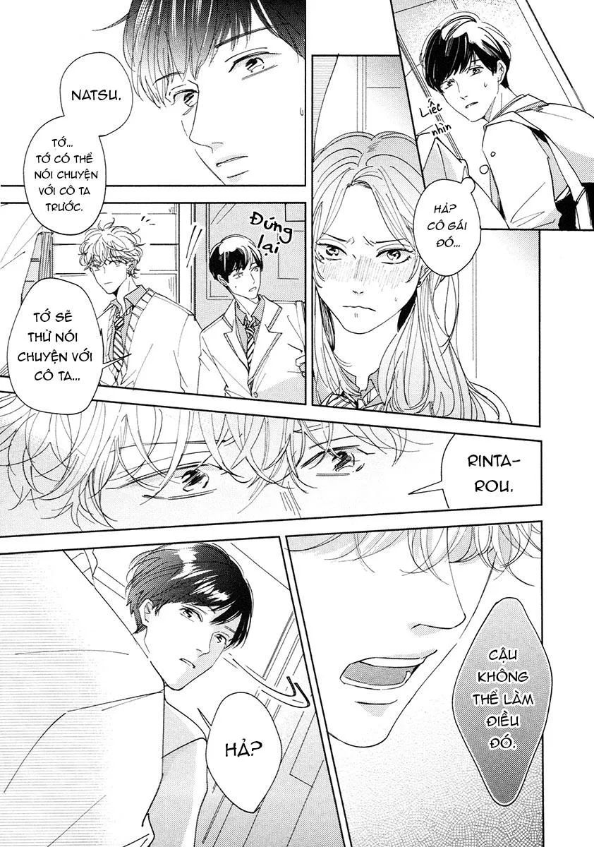 Yurufuwa-kun Niwa Wake ga Aru Chapter 1 Trang 33