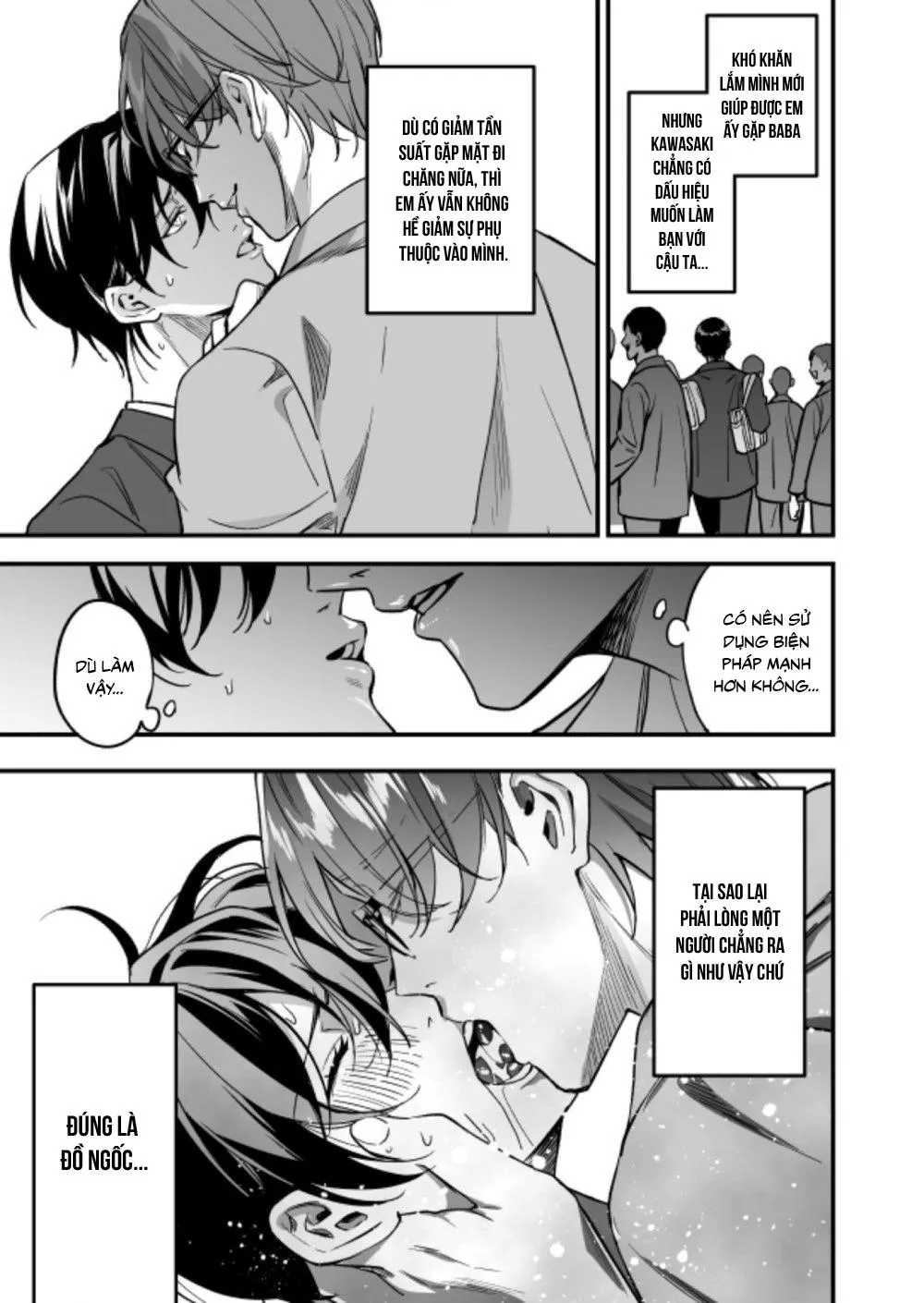 Yuutousei ni Sex nanka Oshieru n Janakatta Chapter 2 Trang 38