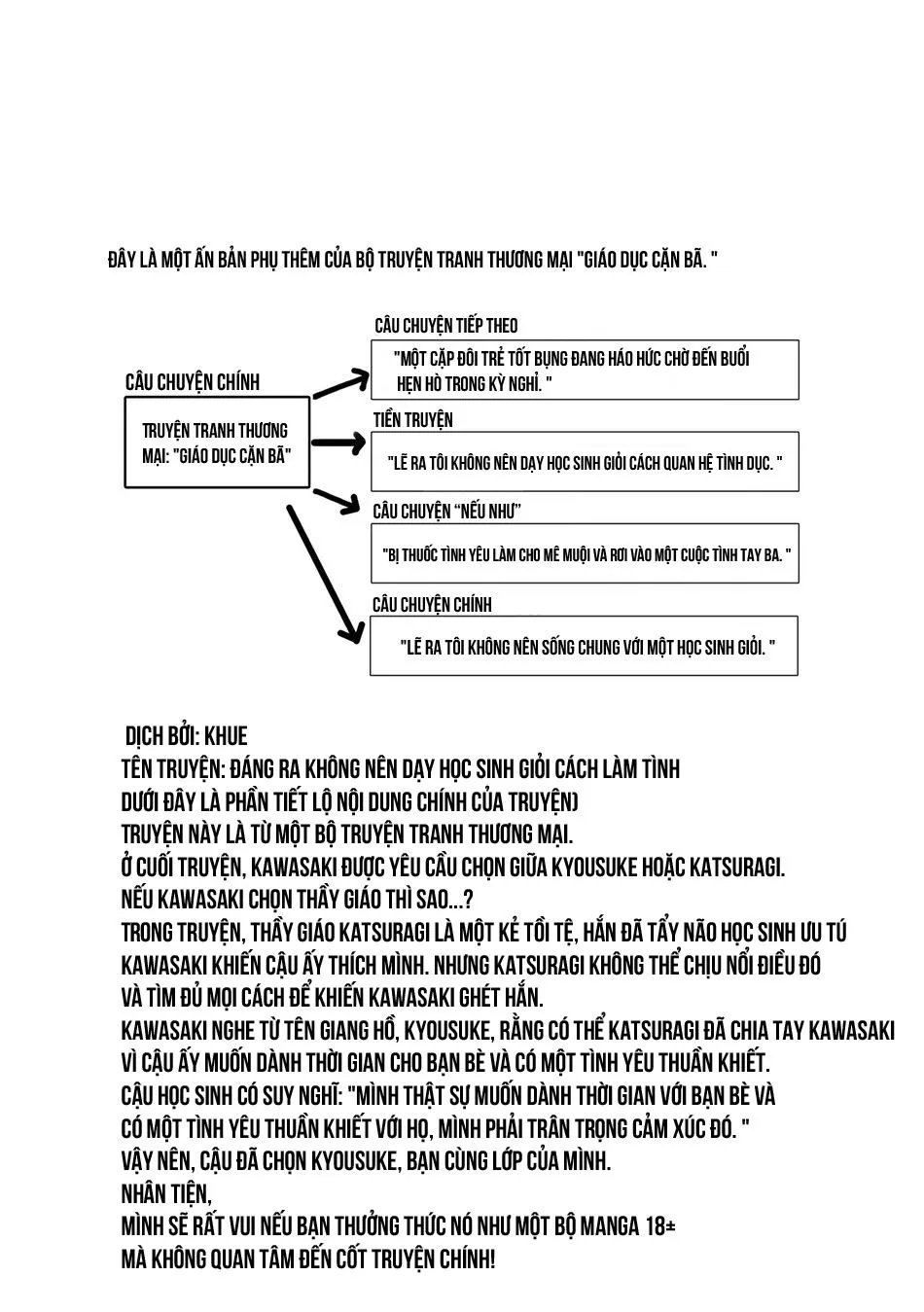 Yuutousei ni Sex nanka Oshieru n Janakatta Chapter 3 Trang 4