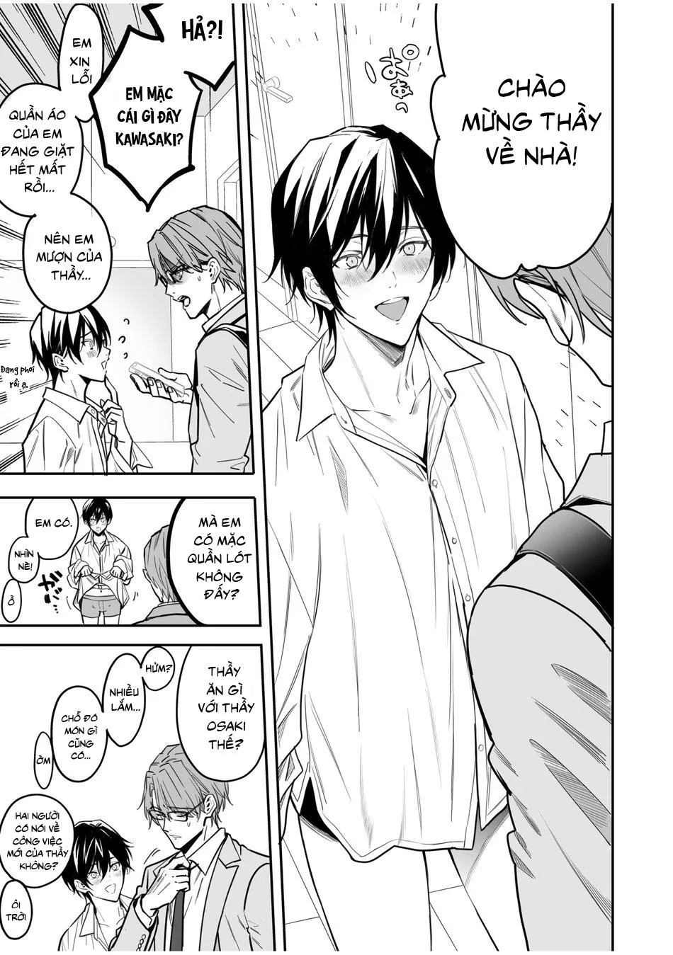 Yuutousei ni Sex nanka Oshieru n Janakatta Chapter 3 Trang 7