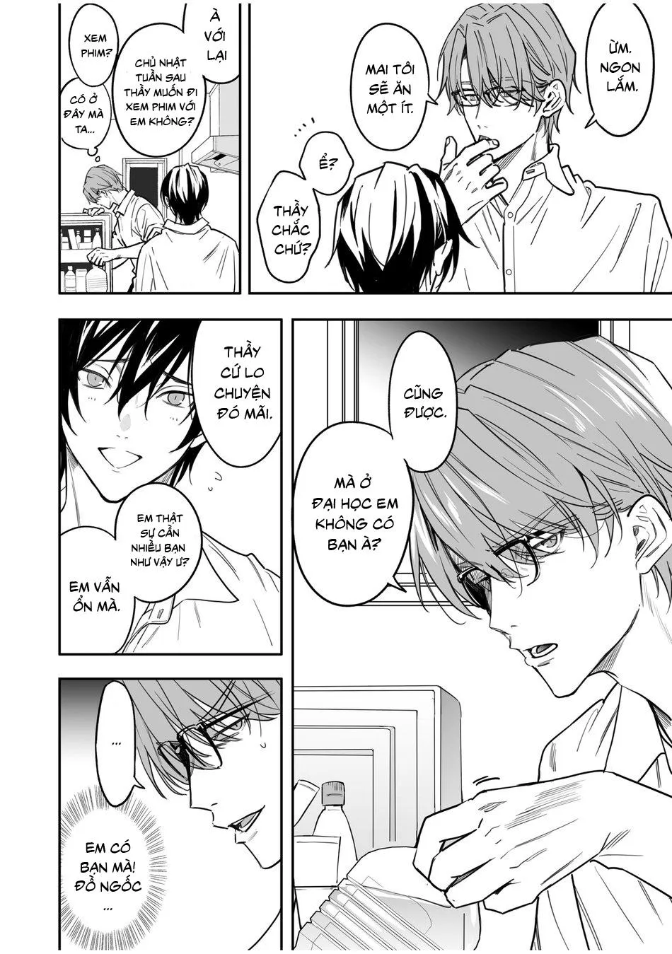 Yuutousei ni Sex nanka Oshieru n Janakatta Chapter 3 Trang 10