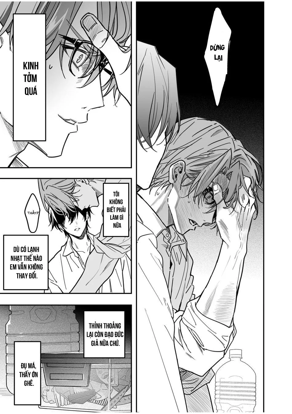 Yuutousei ni Sex nanka Oshieru n Janakatta Chapter 3 Trang 13