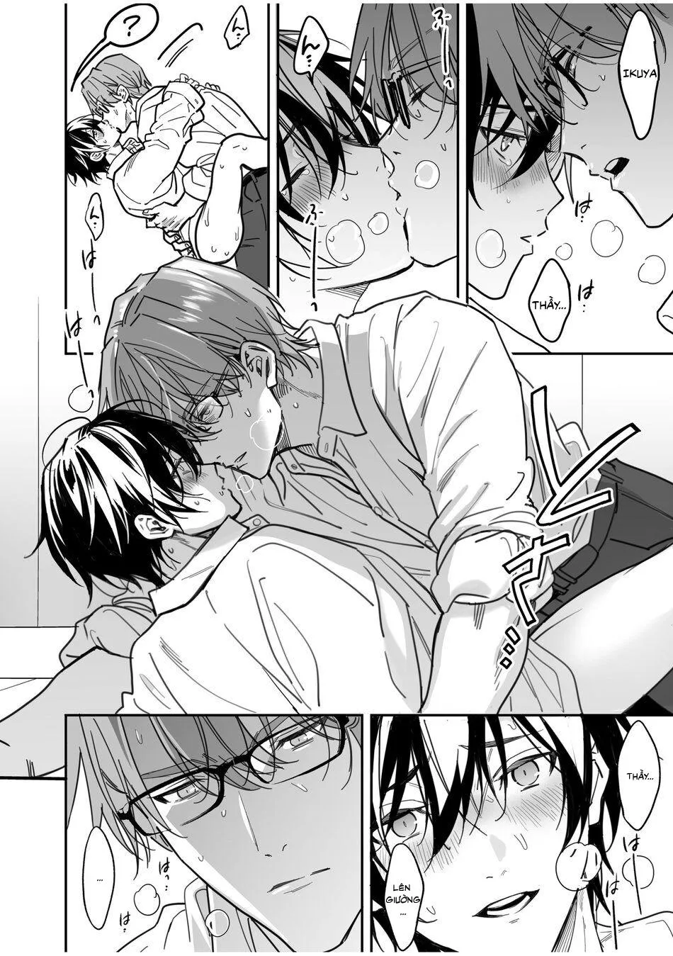 Yuutousei ni Sex nanka Oshieru n Janakatta Chapter 3 Trang 22