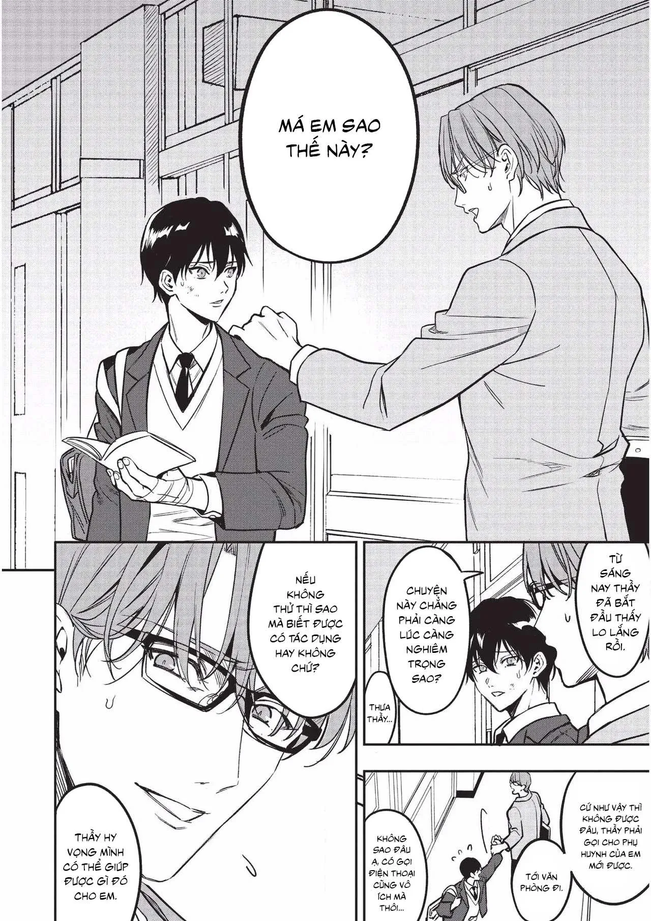 Yuutousei ni Sex nanka Oshieru n Janakatta Chapter 1 Trang 9