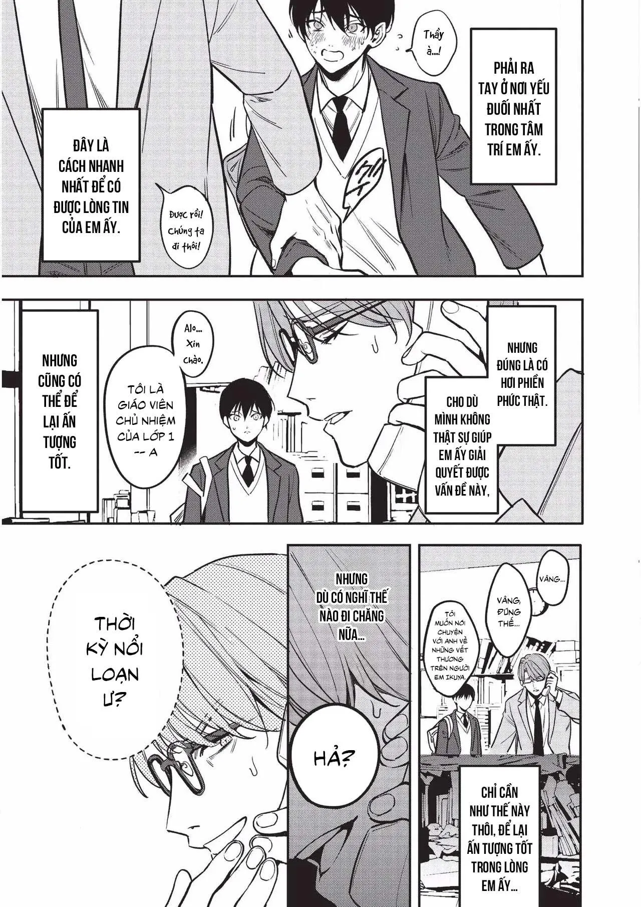 Yuutousei ni Sex nanka Oshieru n Janakatta Chapter 1 Trang 10