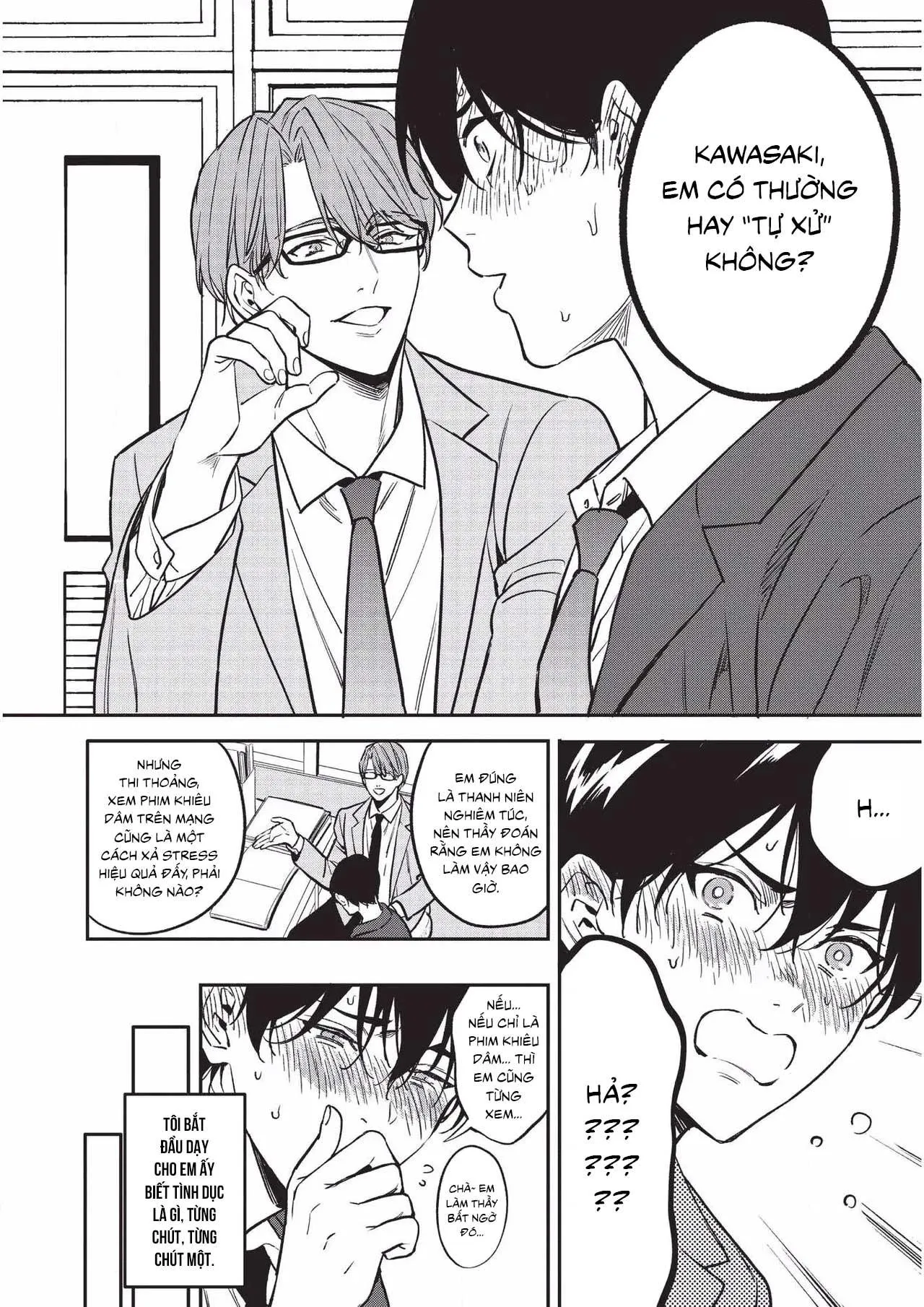 Yuutousei ni Sex nanka Oshieru n Janakatta Chapter 1 Trang 15