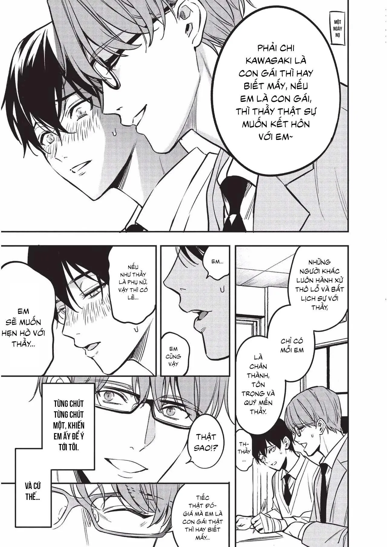 Yuutousei ni Sex nanka Oshieru n Janakatta Chapter 1 Trang 16