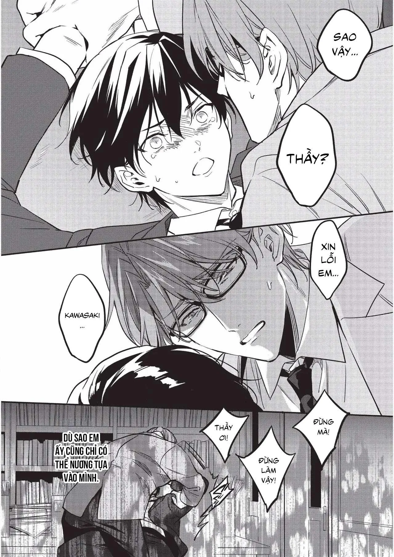 Yuutousei ni Sex nanka Oshieru n Janakatta Chapter 1 Trang 19