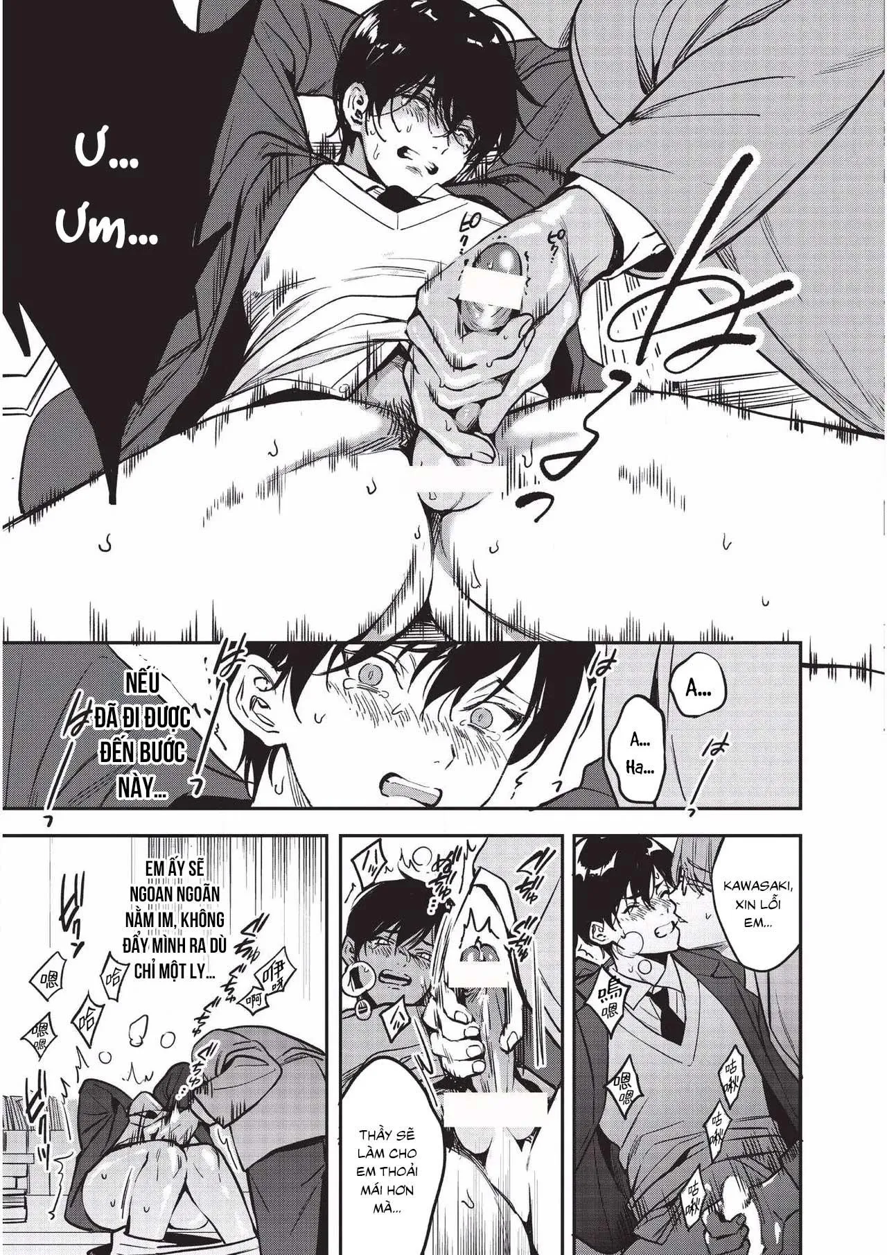 Yuutousei ni Sex nanka Oshieru n Janakatta Chapter 1 Trang 22